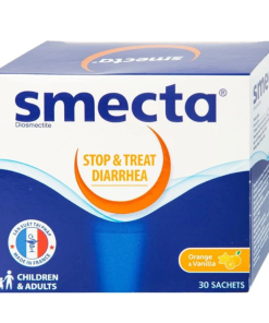Thuốc bột pha hỗn dịch uống Smecta vị cam điều trị tiêu chảy (30 gói x 3g)