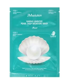 Mặt nạ Marine Luminous Pearl Deep Moisture Mask Peal JMsolution tăng cường dưỡng ẩm, dưỡng trắng (30ml)