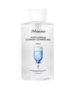 Nước tẩy trang JMsolution Water Luminous S.O.S Ringer Cleansing Water giúp làm sạch bụi bẩn, dầu thừa và lớp trang điểm (500ml)
