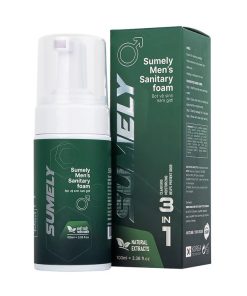 Bọt vệ sinh nam giới Sumely Men's Sanitary Foam giúp làm sạch, khử và ngăn chặn mùi vùng kín (100ml)