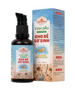 Tinh dầu cho bé sơ sinh Thảo Nguyên giúp phòng ngừa cảm lạnh, phòng gió, làm ấm phổi (50ml)