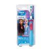Bàn chải đánh răng trẻ em sạc điện Oral-B Vitality D12 Disney Frozen giúp làm sạch mảng bám trên răng một cách toàn diện
