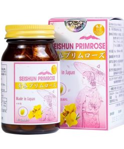 Viên uống Kenkan Seishun Primrose cải thiện các triệu chứng của phụ nữ tiền mãn kinh (60 viên)