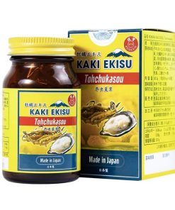 Viên uống Kaki Ekisu Tohchukasou Kenkan hỗ trợ tăng cường sinh lý nam giới (60 viên)