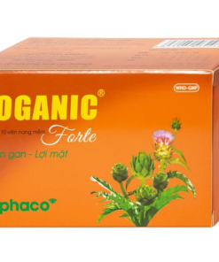 Thuốc Boganic Forte Traphaco bổ gan, hỗ trợ điều trị suy giảm chức năng gan (5 vỉ x 10 viên)