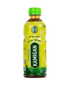 Trà thảo dược Kamigan 290ml thanh nhiệt, lợi tiểu, mát gan