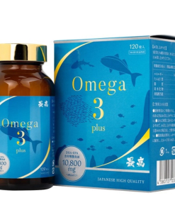 Viên uống Omega 3 Plus Kenko hỗ trợ não bộ, thị lực và sức khoẻ tim mạch (120 viên)